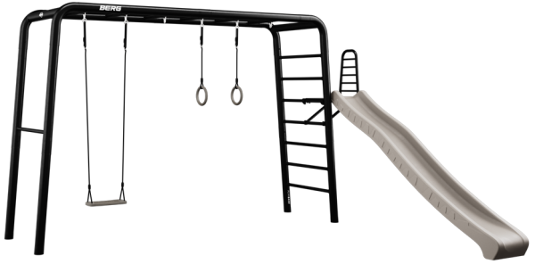 BERG Playbase Large TL Play-Set BLACK