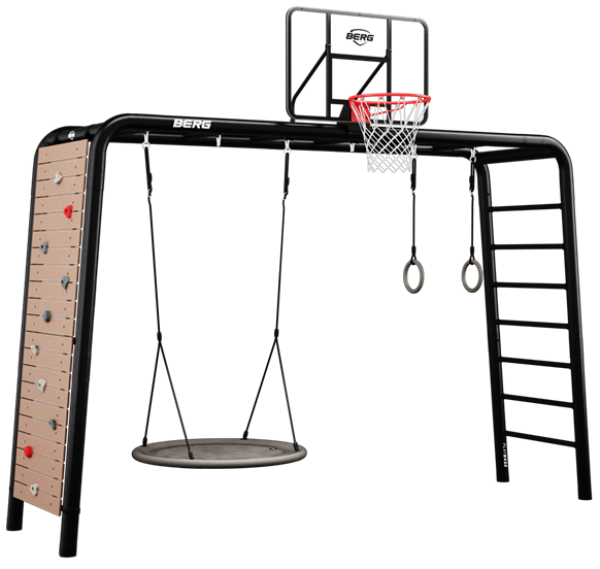 BERG Playbase Large TL Ultimate-Set BLACK
