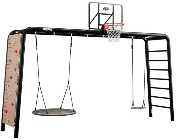 BERG PlayBase TL EXTRA LARGE ULTIMATE-SET BLACK