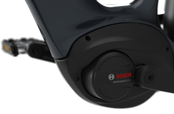 GAZELLE Grenoble C5 600Wh RH53 Anthracite Grey