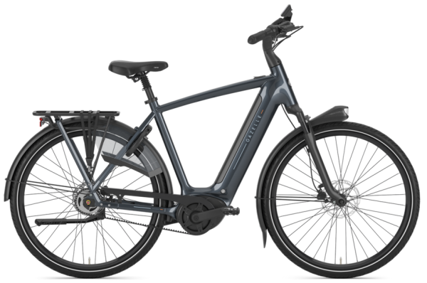 GAZELLE Grenoble C5 600Wh RH53 Anthracite Grey