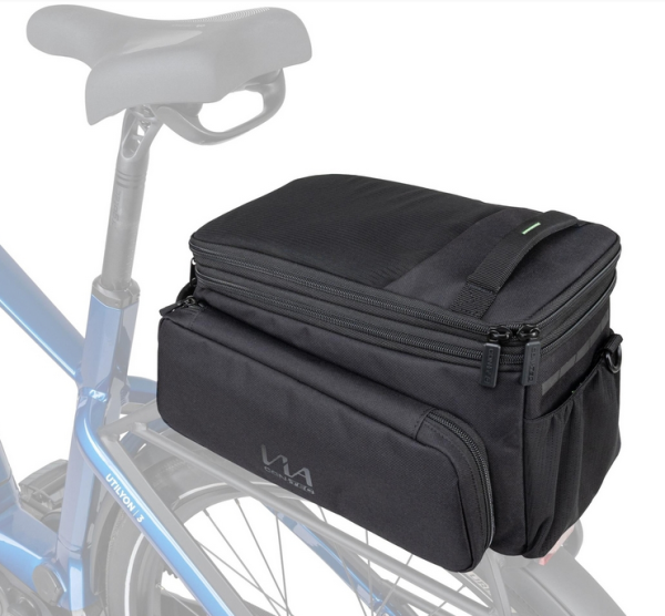 QIO by CONTEC Gepäckträgertasche Via Explorer MIK2.0