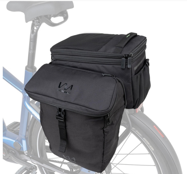 QIO by CONTEC Gepäckträgertasche Via Explorer MIK2.0