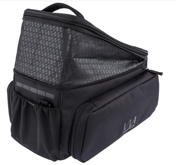 QIO by CONTEC Gepäckträgertasche Via Explorer MIK2.0