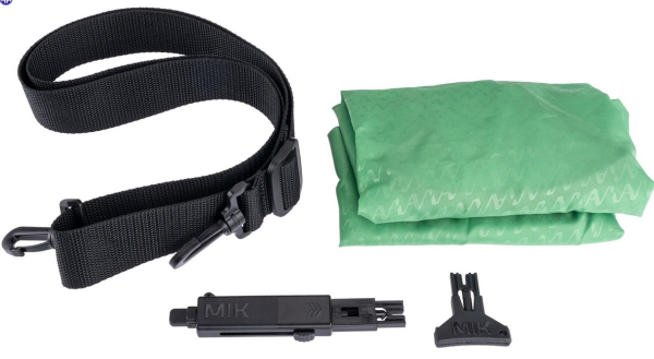 QIO by CONTEC Gepäckträgertasche Via Explorer MIK2.0