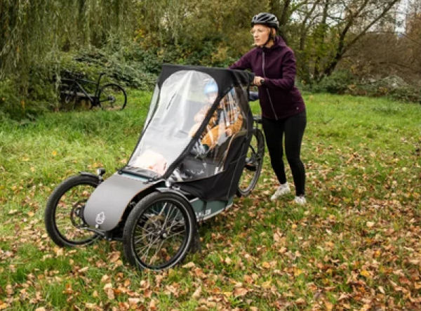 Mäx&Mäleon Wetterverdeck für Kinder