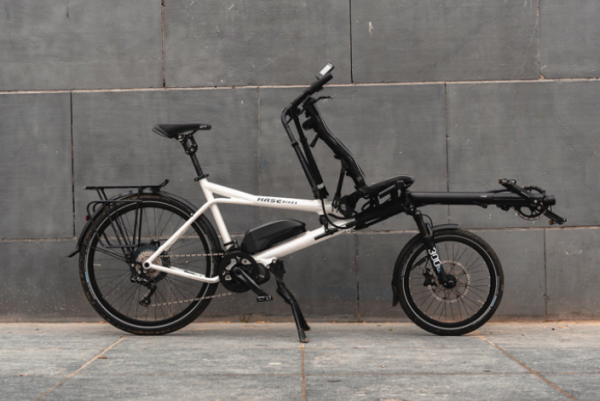 Hase Bikes Pino Steps Tandem 85Nm 630Wh GRAUBEIGE