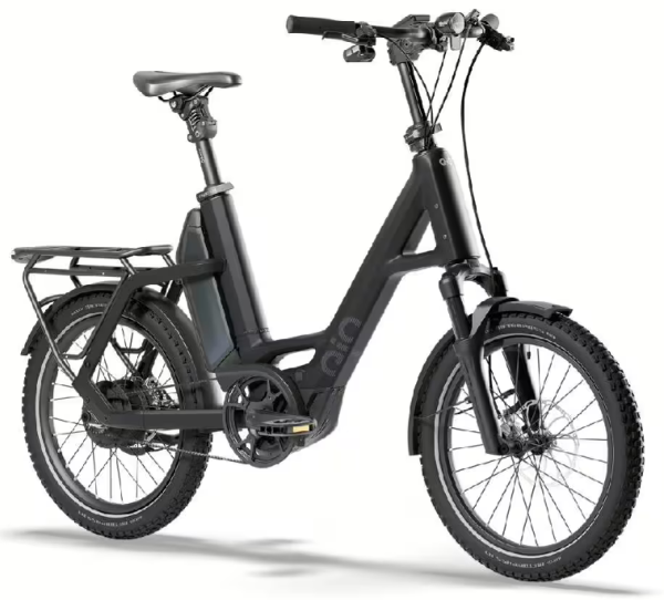 Qio Compact CXNINEx night black matt