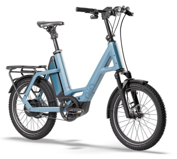 Qio Compact CXNINEx RETRO BLUE MATT