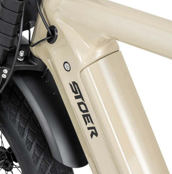 STOER UrbanX Fatbike 720Wh Bafang Mod.26 taupe