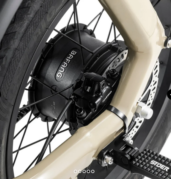 STOER UrbanX Fatbike 720Wh Bafang Mod.26 taupe