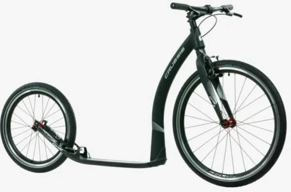 CRUSSIS Cobra ONE Tretroller 4.2-3 black KEIN VERSAND