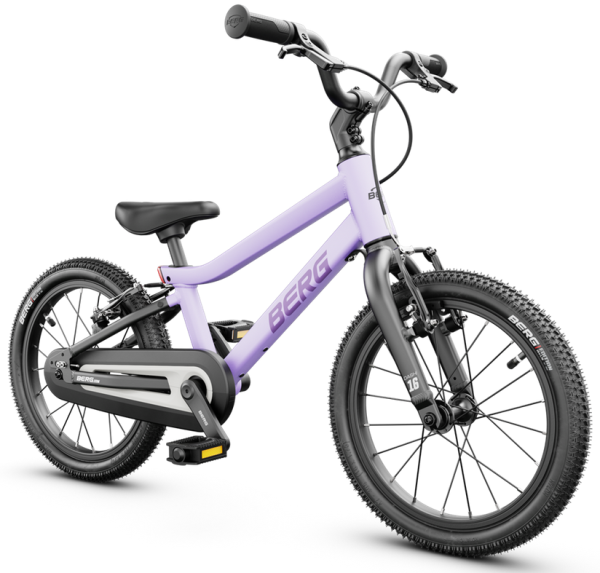 BERG DASH 16 Kinderfahrrad Alu Lavender Purple