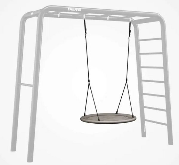 BERG Playbase Nestschaukel grey