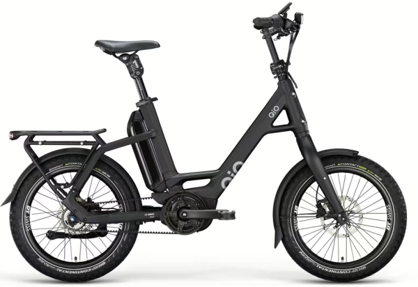 QiO EINS P-5 night black matt 5-Gang RÜCKTRITT 545Wh 75Nm SONDERPOSTEN