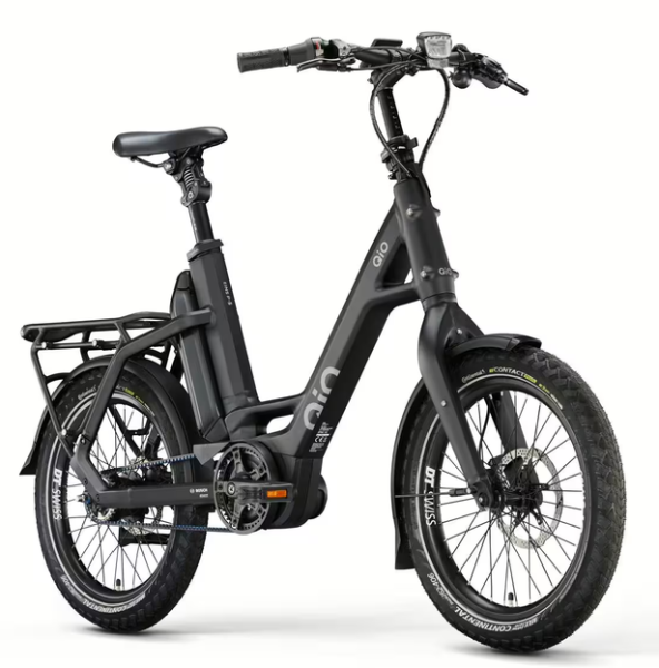QiO EINS P-5 night black matt 5-Gang RÜCKTRITT 545Wh 75Nm SONDERPOSTEN
