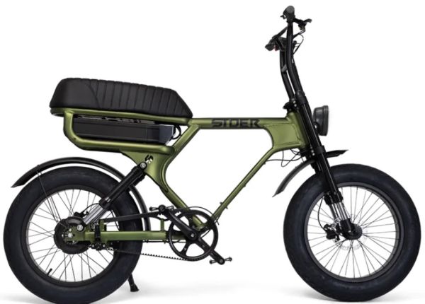 STOER Bikes Ultimate S1+ 960Wh metallic green