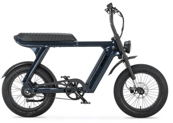 STOER UrbanX Fatbike 720Wh Bafang Mod.26 marineblau