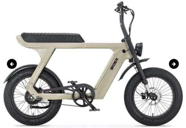 STOER UrbanX Fatbike 720Wh Bafang Mod.26 taupe