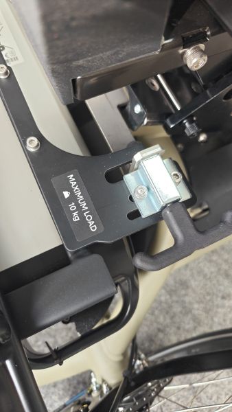 vanRaam ER Compact, Kippbarer Korb KEIN VERSAND inkl. Montage