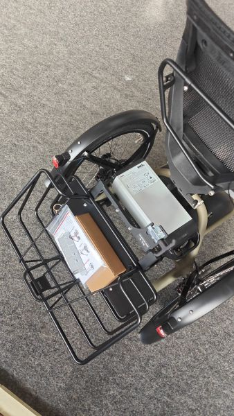 vanRaam ER Compact, Kippbarer Korb KEIN VERSAND inkl. Montage