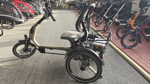 vanRaam ER Compact, Kippbarer Korb KEIN VERSAND inkl. Montage