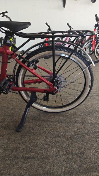 Alu Gepäckträger für 20 Zoll