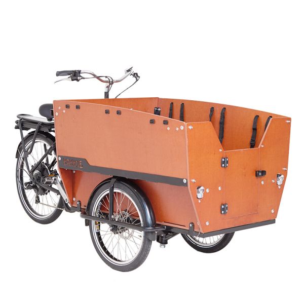 Babboe Max-E eBike Transportfahrrad f.6Kinder KEIN VERSAND