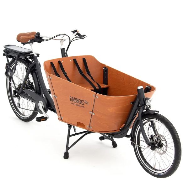 BABBOE CITY-E Elektro DISC Lastenrad KEIN VERSAND