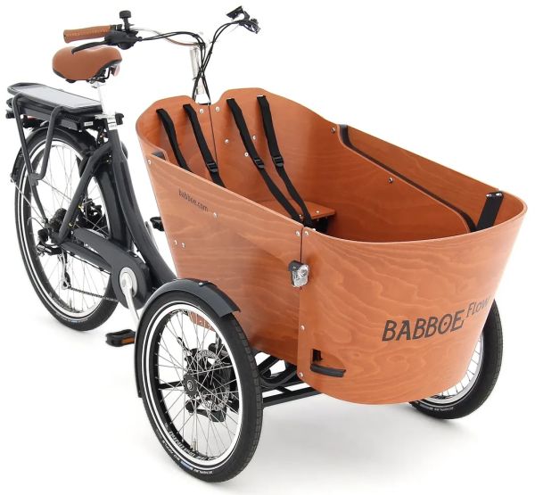 Babboe Flow-E Lastenrad 500Wh