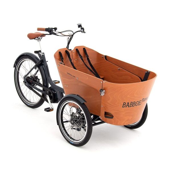 Babboe Flow Mountain Mittelmotor 500Wh. Lastenrad