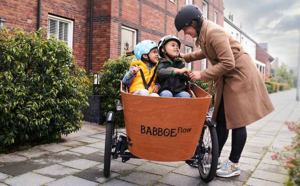 Babboe Flow-E Lastenrad 500Wh