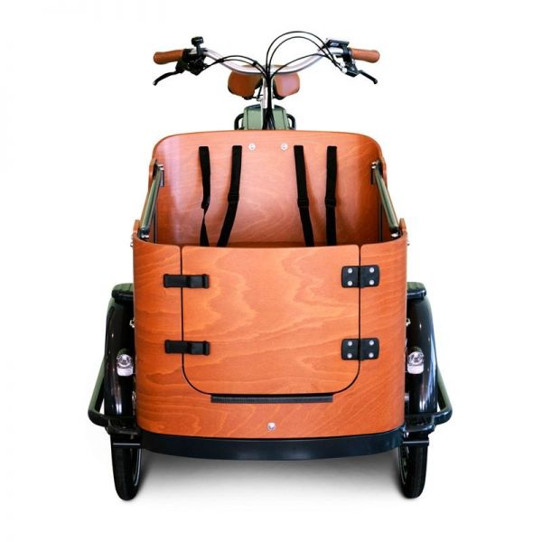 Babboe Go-E Lastenfahrrad 500Wh  AKTION inkl. Regenverdeck
