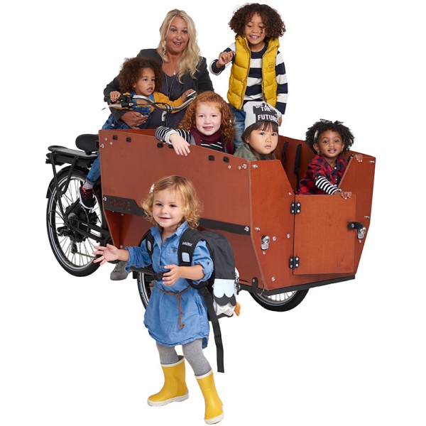 Babboe Max-E eBike Transportfahrrad f.6Kinder KEIN VERSAND