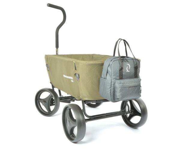 Rucksack Tasche für Beachwagon dunkelgrau