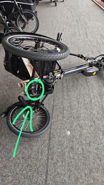 Hasebike Cargo Rack Korb für Kettwiesel ONE ab Bj.2025