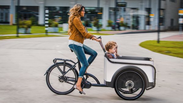 BBF E-Cargo eCargorider 3.3 Spezial Bafang Max Drive 630 Wh