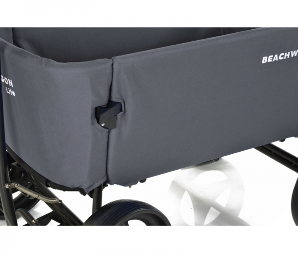 Beachwagon Lite Bollerwagen faltbar dunkelgrau