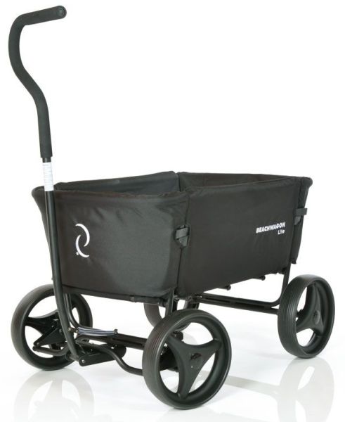 Beachwagon Lite Bollerwagen faltbar schwarz