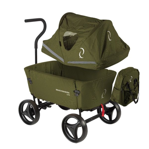 Beachwagon LITE - Khaki-grün Kombideal 7 KEIN VERSAND