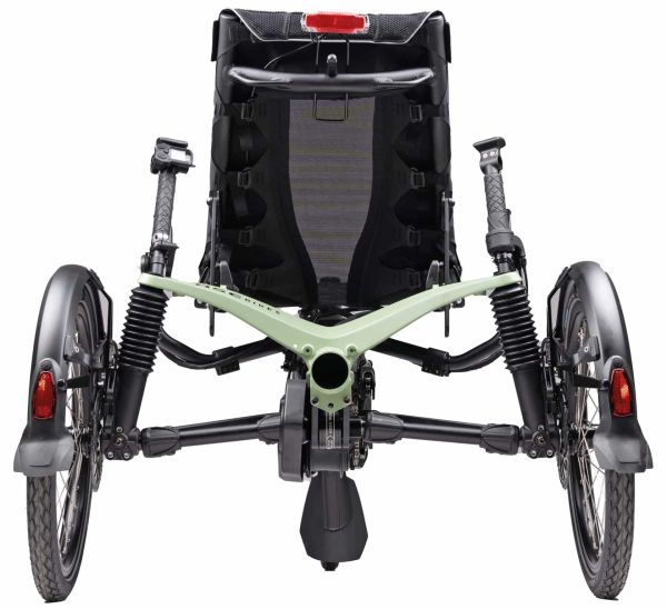 Hase Bikes Kettwiesel ONE Steps 6100 Blassgrün