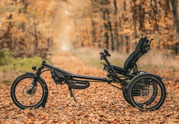 Hase Bikes Kettwiesel ONE Steps 6100 Blassgrün