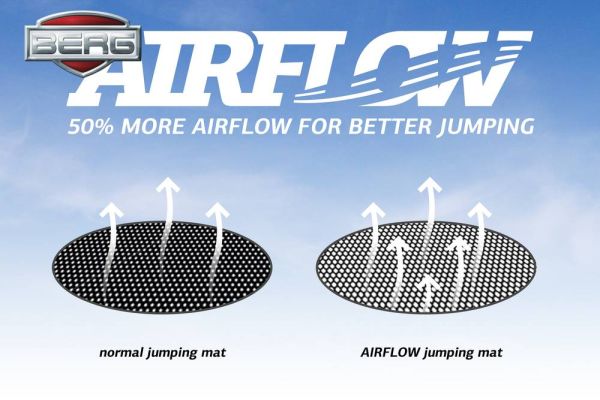 BERG Champion 430 Deluxe Airflow grau