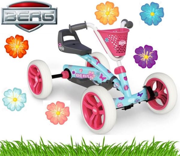 BERG Gokart Buzzy Bloom ab 2 Jahre