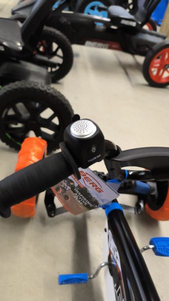 Elektro Klingel Glocke für alle Lenker - 5 Töne einstellbar