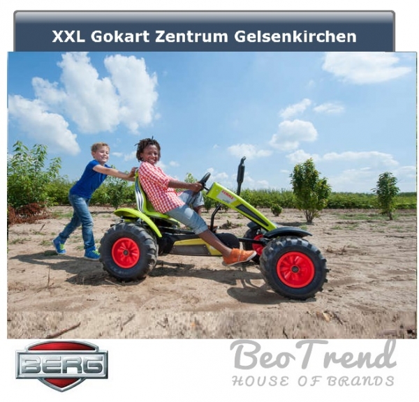 BERG Claas BFR AKTION inkl. Soziussitz