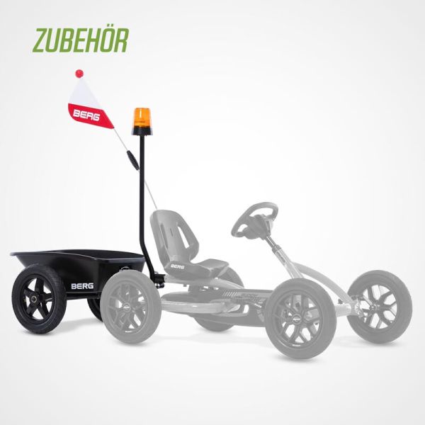 BERG Buddy Jeep Wrangler 2.0 mit Fronthaube 