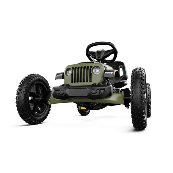 BERG Buddy Jeep Wrangler 2.0 mit Fronthaube 