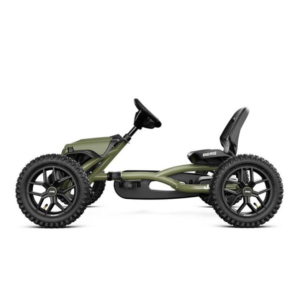 BERG Buddy Jeep Wrangler 2.0 mit Fronthaube 