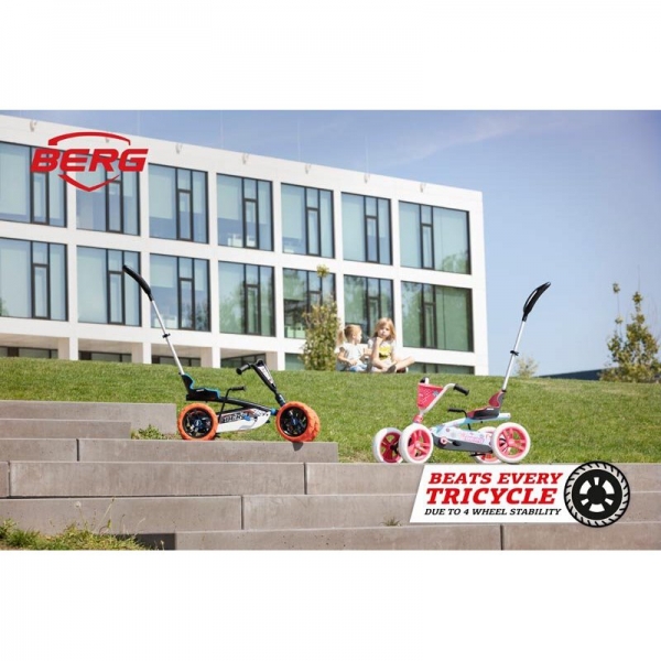 BERG Gokart Buzzy Nitro 2-in-1